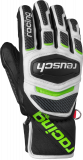 Reusch Race Tec 18 SC 4811115 747 black front